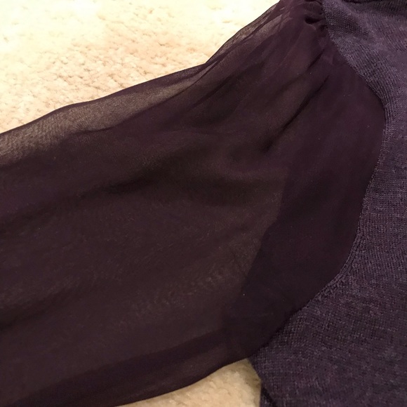 Authentic Tory Burch sweater with rhinestones - Picture 4 of 6